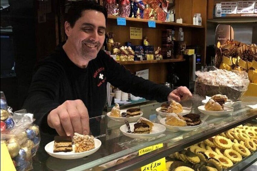 Venice 10 bites : Cicchetti Trial with Wine 2