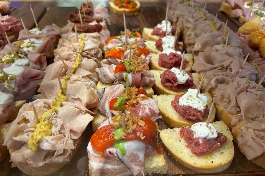 Venice 10 bites : Cicchetti Trial with Wine 3