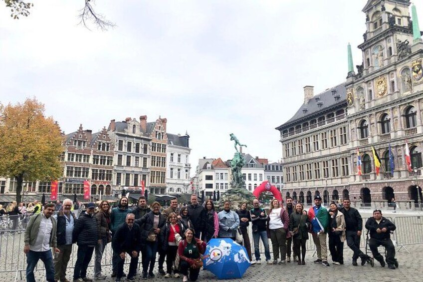 Excursion to Antwerp 2