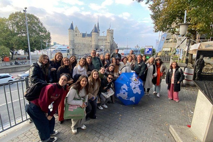 Excursion to Antwerp 1