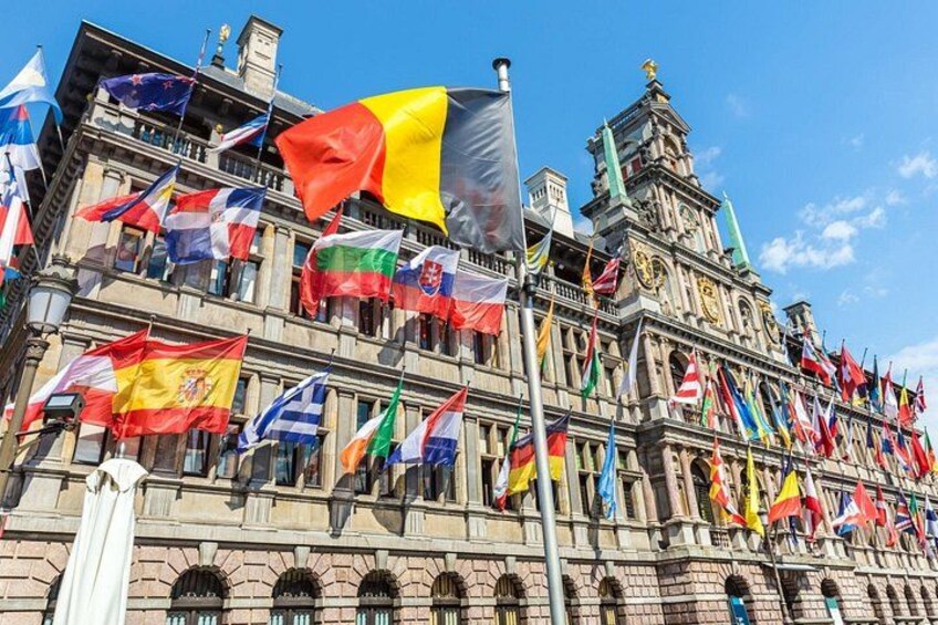 Excursion to Antwerp 2
