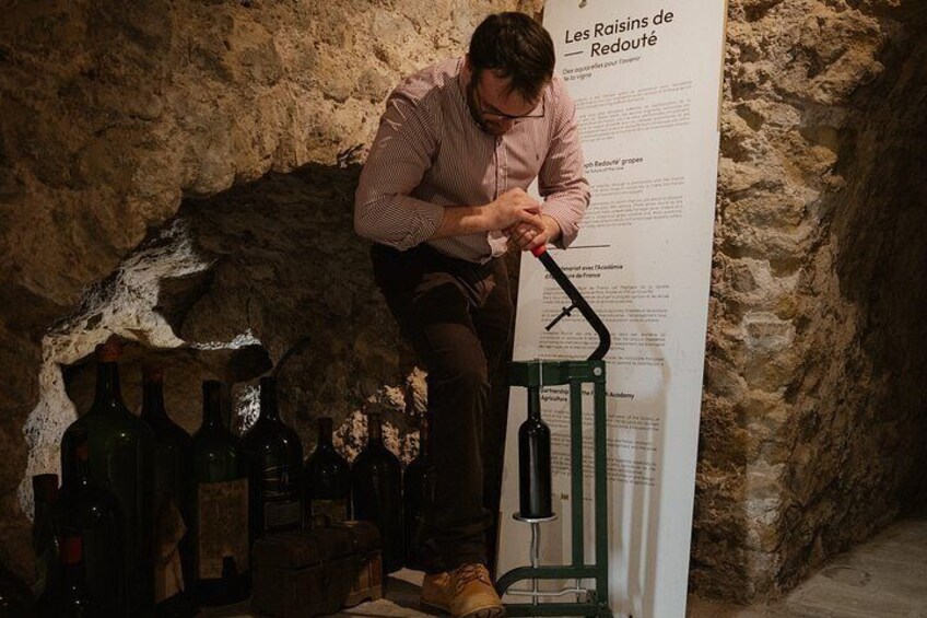 Wine Creation Workshop and Wine and Trade Museum Tour 2