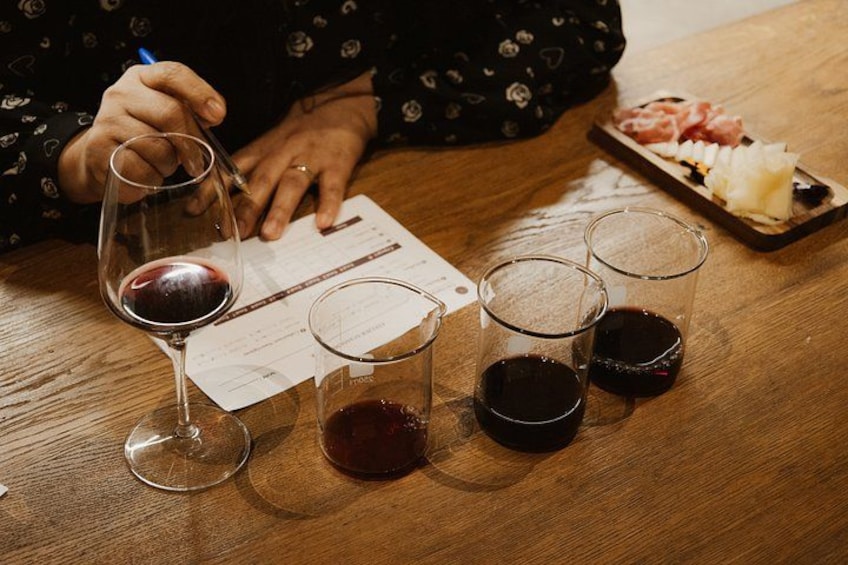 Wine Creation Workshop and Wine and Trade Museum Tour 3