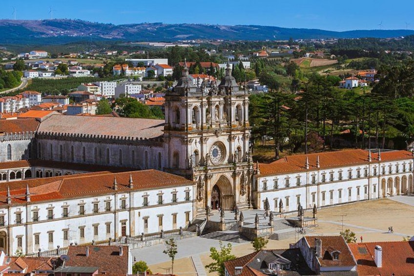 Alcobaça Nazaré and Obidos Private from Lisbon 1