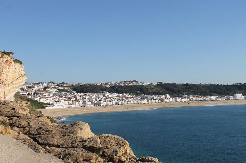 Alcobaça Nazaré and Obidos Private from Lisbon 2