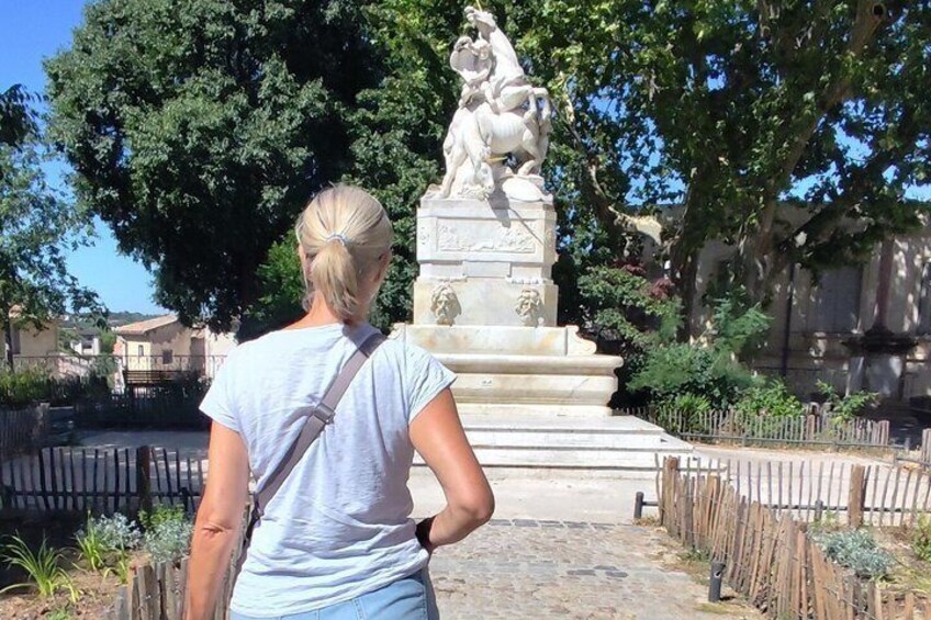 Montpellier guided tour by bike taxi 2