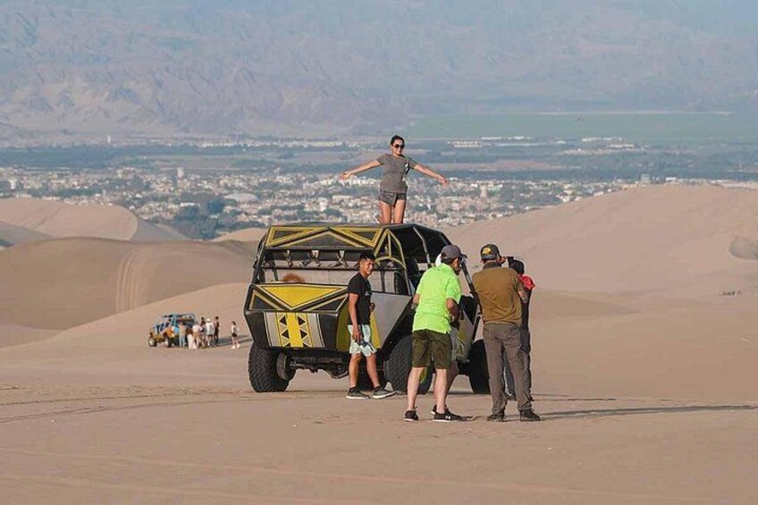 Full Day Lima Paracas & Adrenaline Tour in Huacachina 2