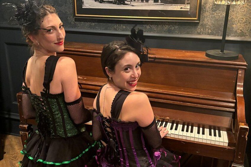 Nitti’s Supper Club: Chicago Mobster Speakeasy Dinner Show 2