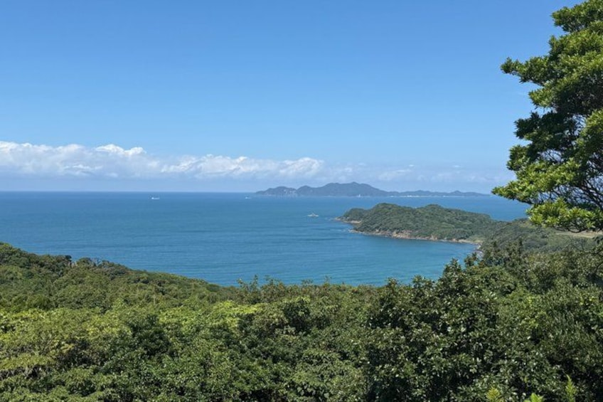 Private Coastline E-Bike Tour in Fukuoka 3