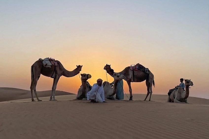 Sharing Tour to Wadi Bani Khalid & Wahiba Sand Desert with Sunset 2