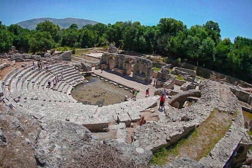 Butrint Roman Theater 3