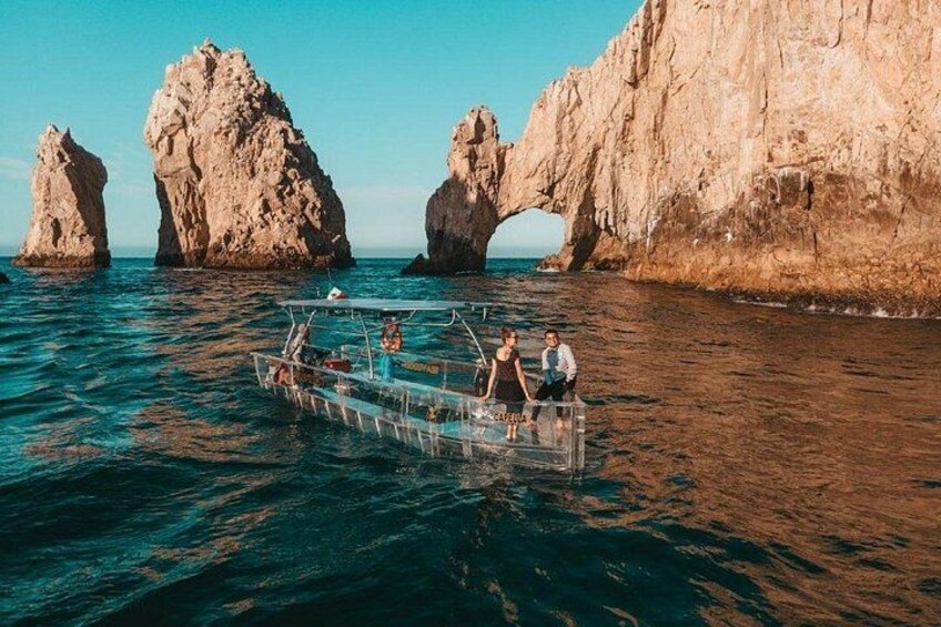 Instagrammable Glass-bottom boat trip in Los Cabos Bay 5