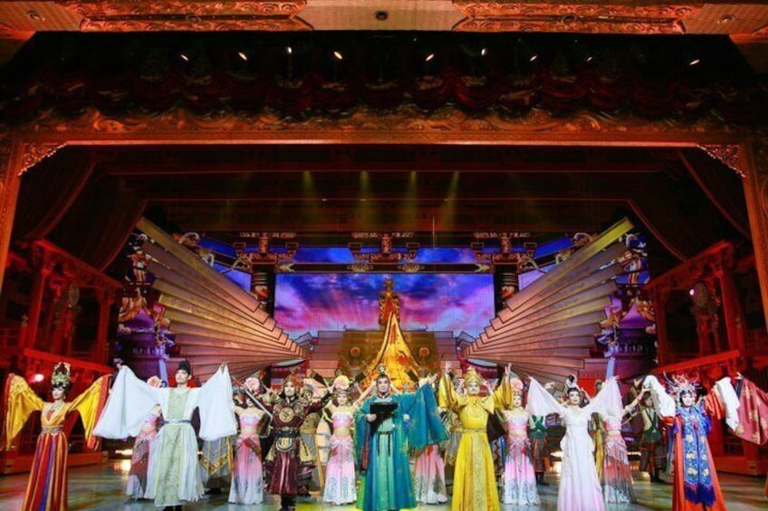 Tang Dynasty Show Ticket Optional Terra-cotta Warriors Ticket 3