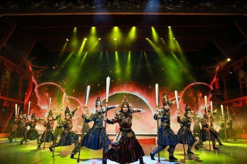 Tang Dynasty Show Ticket Optional Terra-cotta Warriors Ticket 5