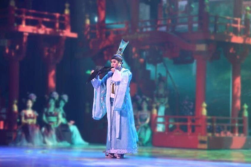 Tang Dynasty Show Ticket Optional Terra-cotta Warriors Ticket 4