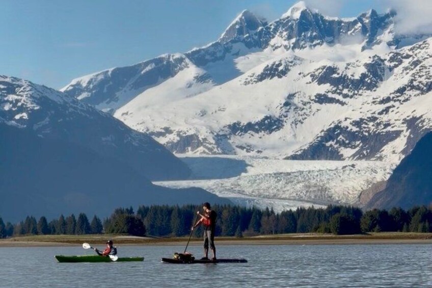 Juneau Small Group Sea Kayaking with Mendenhall Glacier Views 3