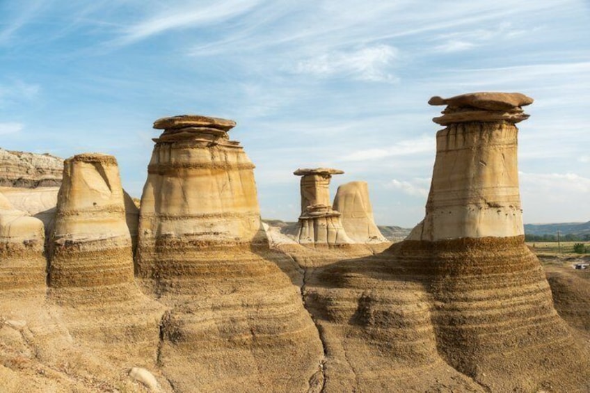 Dinosaurs & Badlands Small Group Excursion: Calgary to Drumheller 2