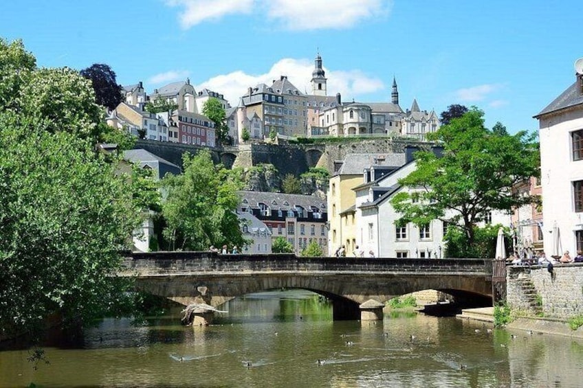 Luxembourg City Self Guided Audio Experience 5