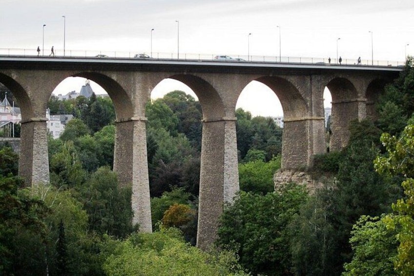 Luxembourg City Self Guided Audio Experience 2