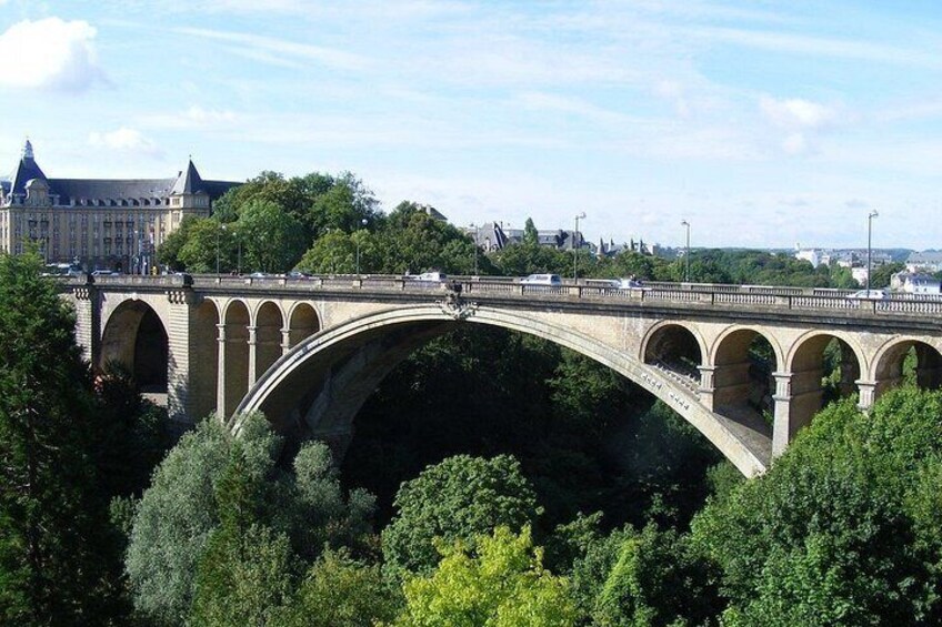 Luxembourg City Self Guided Audio Experience 4
