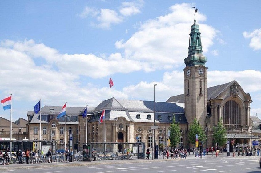Luxembourg City Self Guided Audio Experience 3
