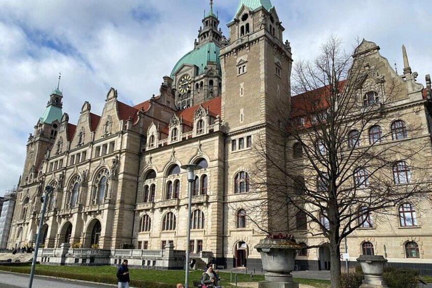 Escape The City Hannover City Walk With Puzzles 5