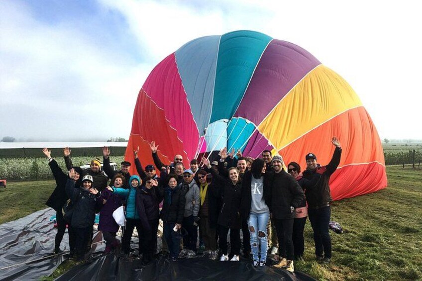 Hot Air Balloon Flight over the Yarra Valley Plus Free Photos 5