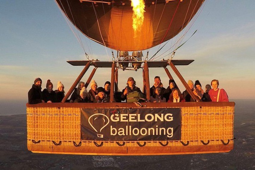 Hot Air Balloon Flight over the Yarra Valley Plus Free Photos 2