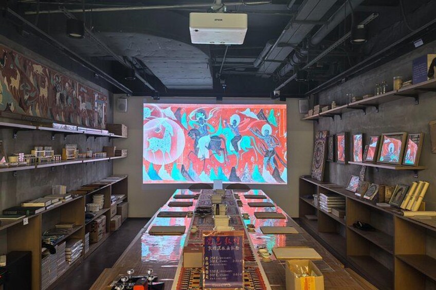 Hands On Chinese Cave Murals with Local Expert 2