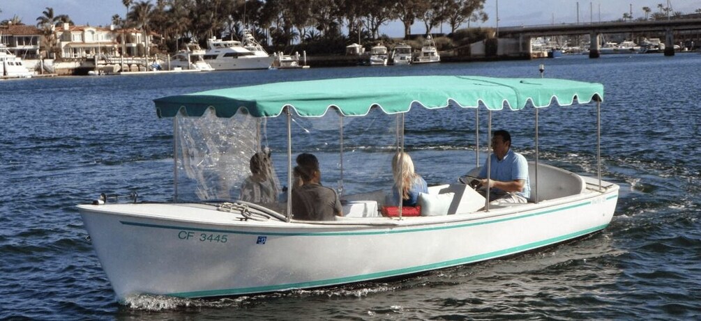Newport Beach: 12 Passenger Electric Boat Rental 1