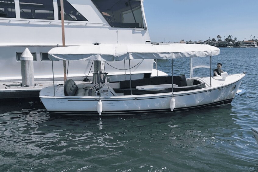 Picture 3 for Activity Newport Beach: 12 Passenger Electric Boat Rental 3