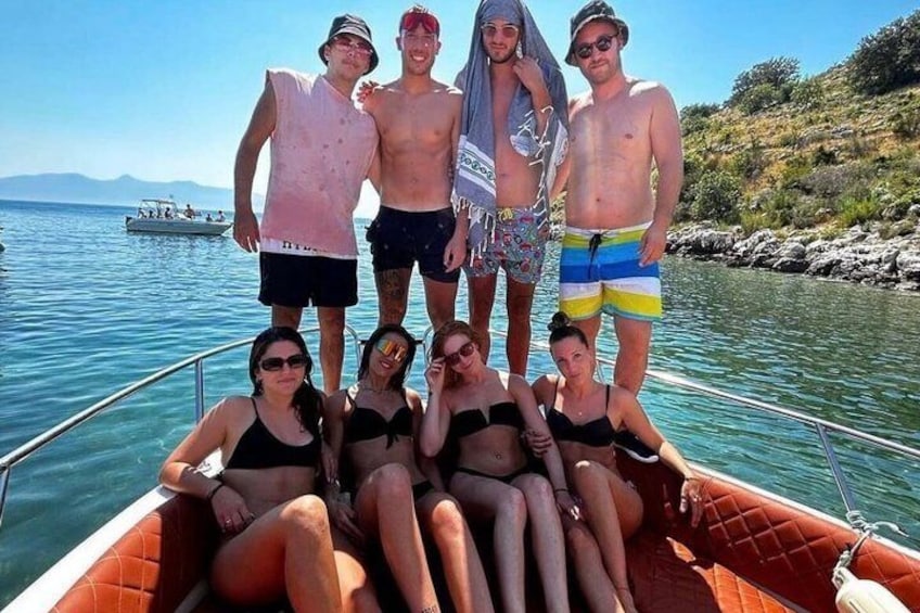 Saranda Boat Trip to Hidden Bays and Kroreza with snorkelling 4