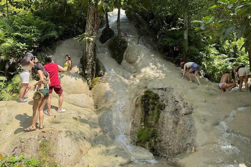 Chiang Mai Elephant Sanctuary, Bamboo Rafting and Waterfall Tour 2