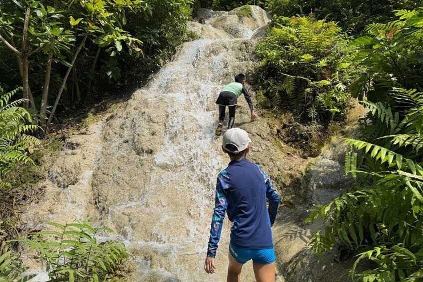 Chiang Mai Elephant Sanctuary, Bamboo Rafting and Waterfall Tour 2