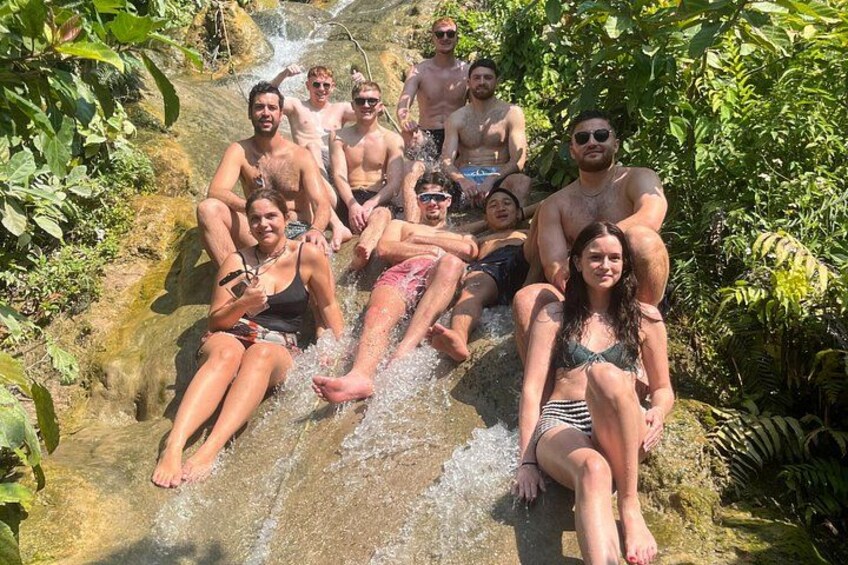 Chiang Mai Elephant Sanctuary, Bamboo Rafting and Waterfall Tour 2