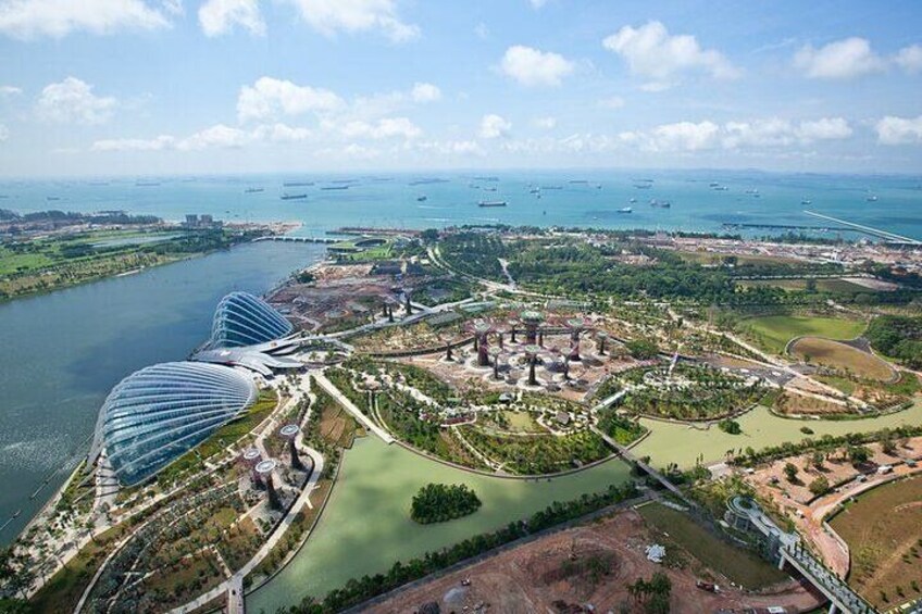Singapore Gardens by the Bay E-Ticket: Flower Dome + Cloud Forest 5