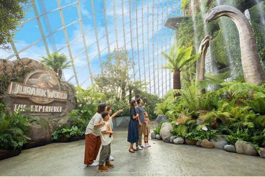 Singapore Gardens by the Bay Ticket Flower Dome and Cloud Forest 4