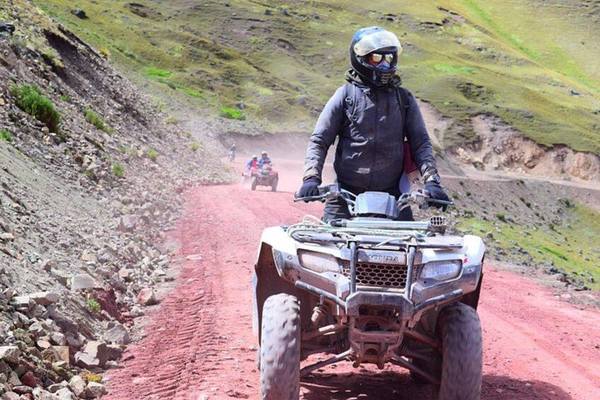 Red Valley and Rainbow Mountain ATVs Tour 3