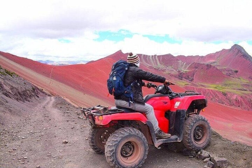Red Valley and Rainbow Mountain ATVs Tour 1