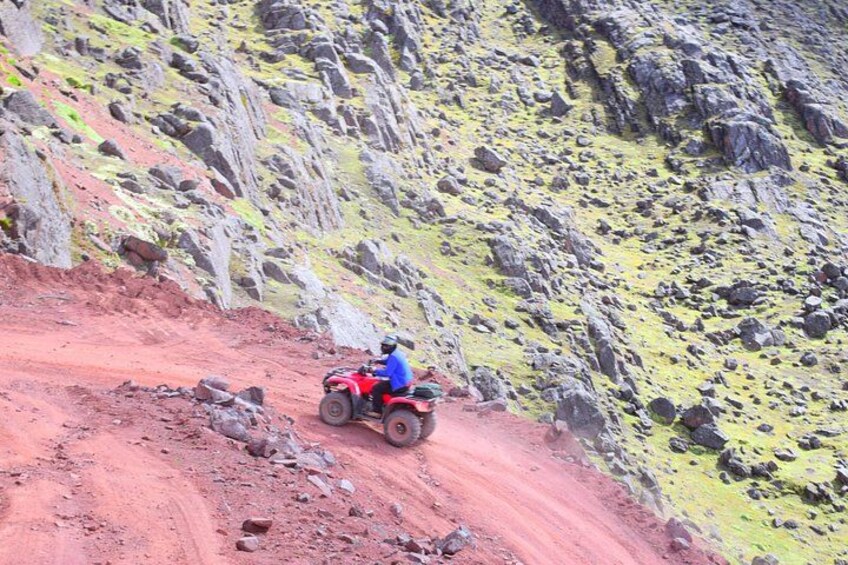 Red Valley and Rainbow Mountain ATVs Tour 4
