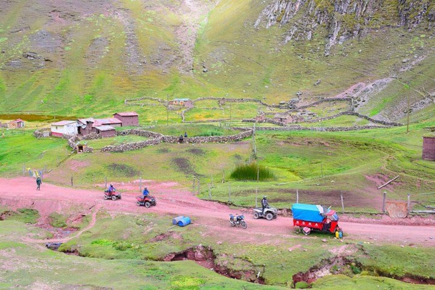 Red Valley and Rainbow Mountain ATVs Tour 2