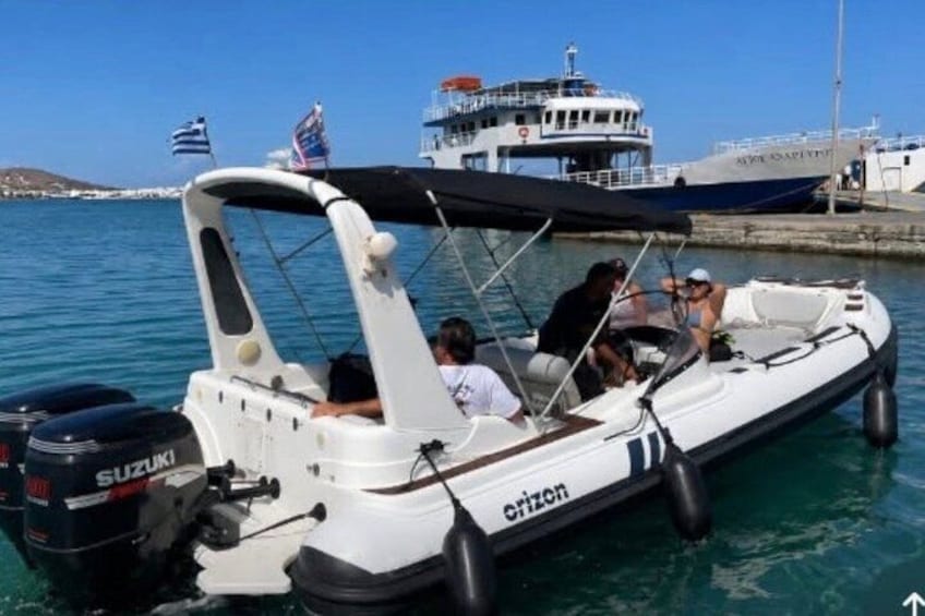 4.5 hours boat tour with skipper 4