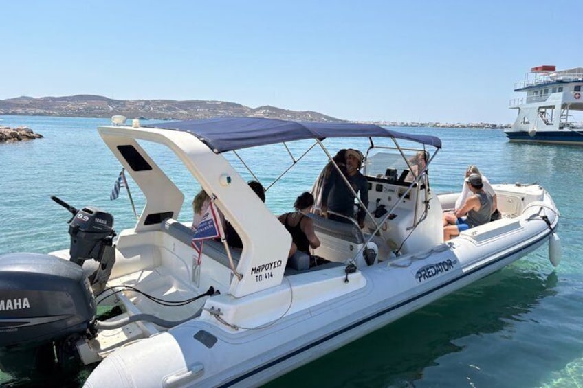 4.5 hours boat tour with skipper 5