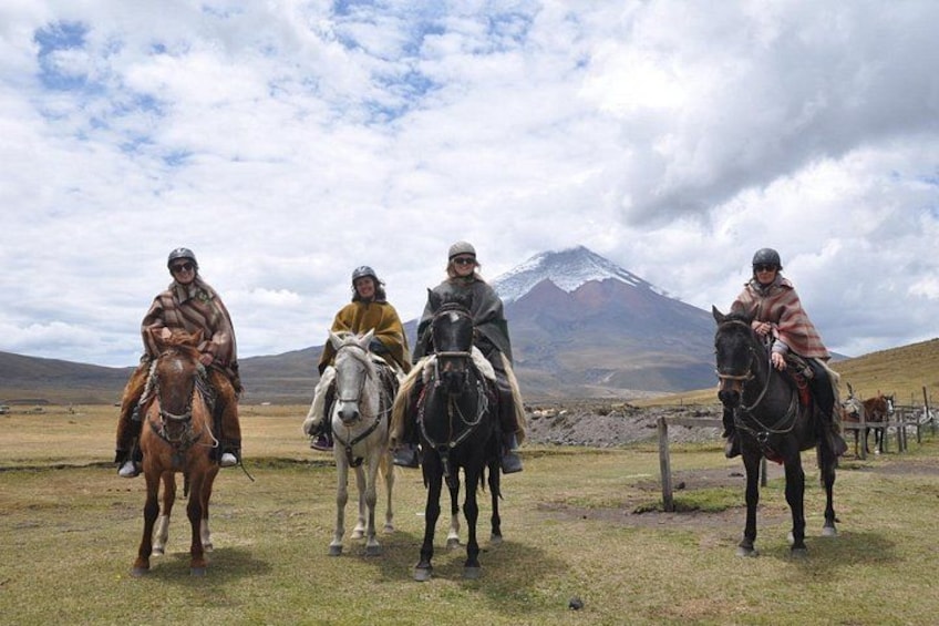 Andean Adventure : Riding and Cotopaxi Refuge 4