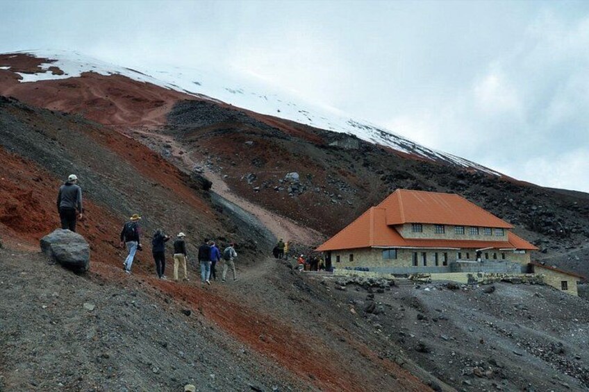 Andean Adventure : Riding and Cotopaxi Refuge 2