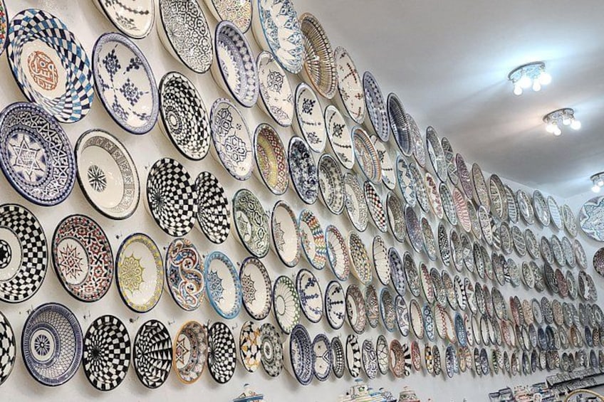 Fez Medina Traditional Craft Shopping Tour with Expert Guide 1