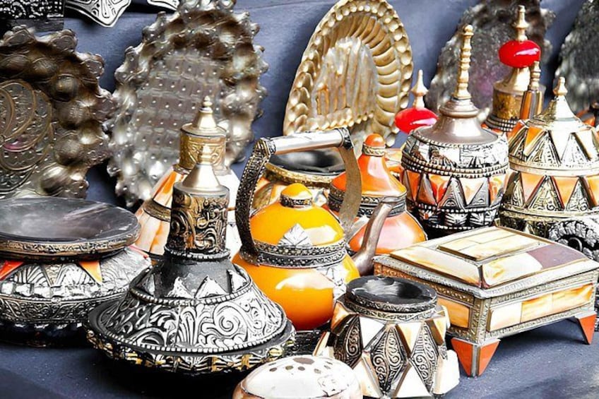 Fez Medina Traditional Craft Shopping Tour with Expert Guide 5