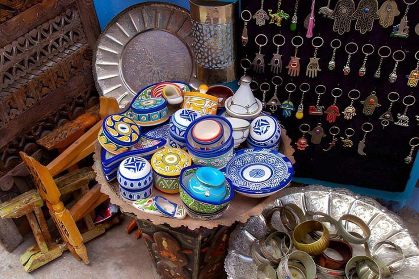 Fez Medina Traditional Craft Shopping Tour with Expert Guide 3