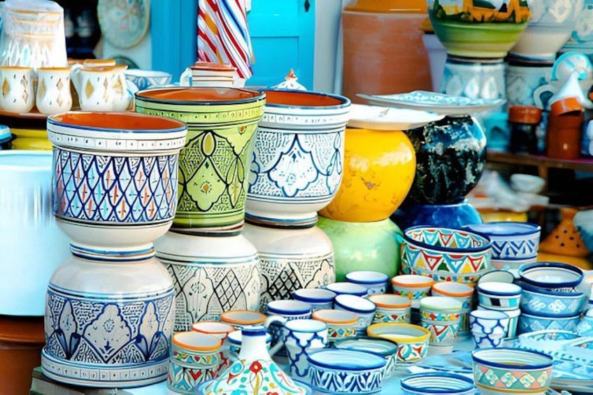 Fez Medina Traditional Craft Shopping Tour with Expert Guide 2