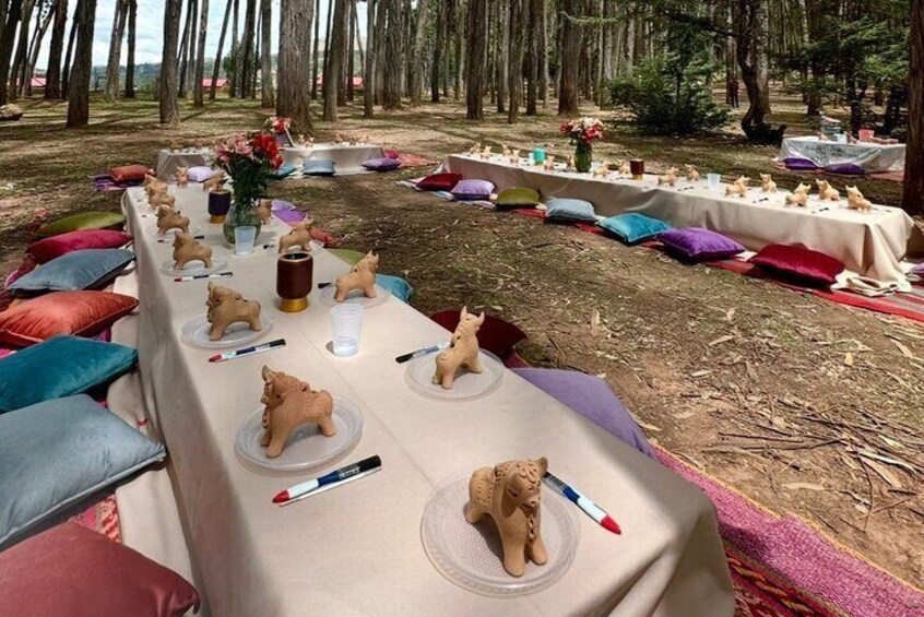 Artistic Workshop with Private Picnic in Cusco